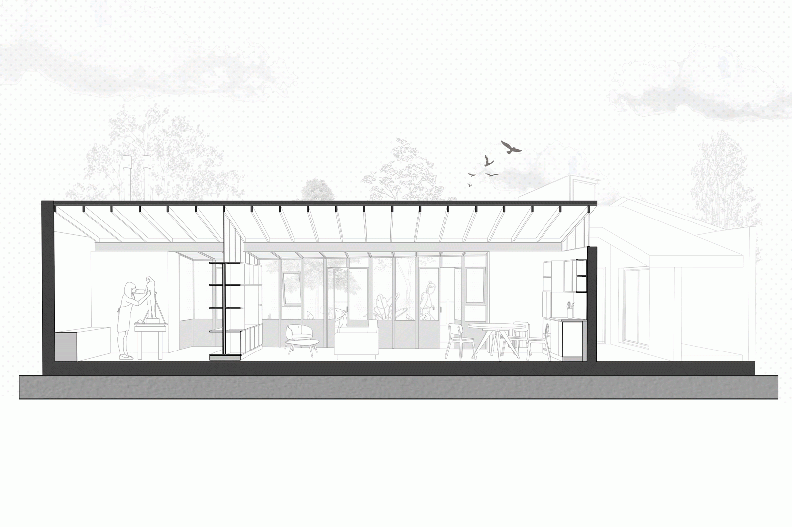 Ampliación Avellaneda ||| DRM Arquitectura