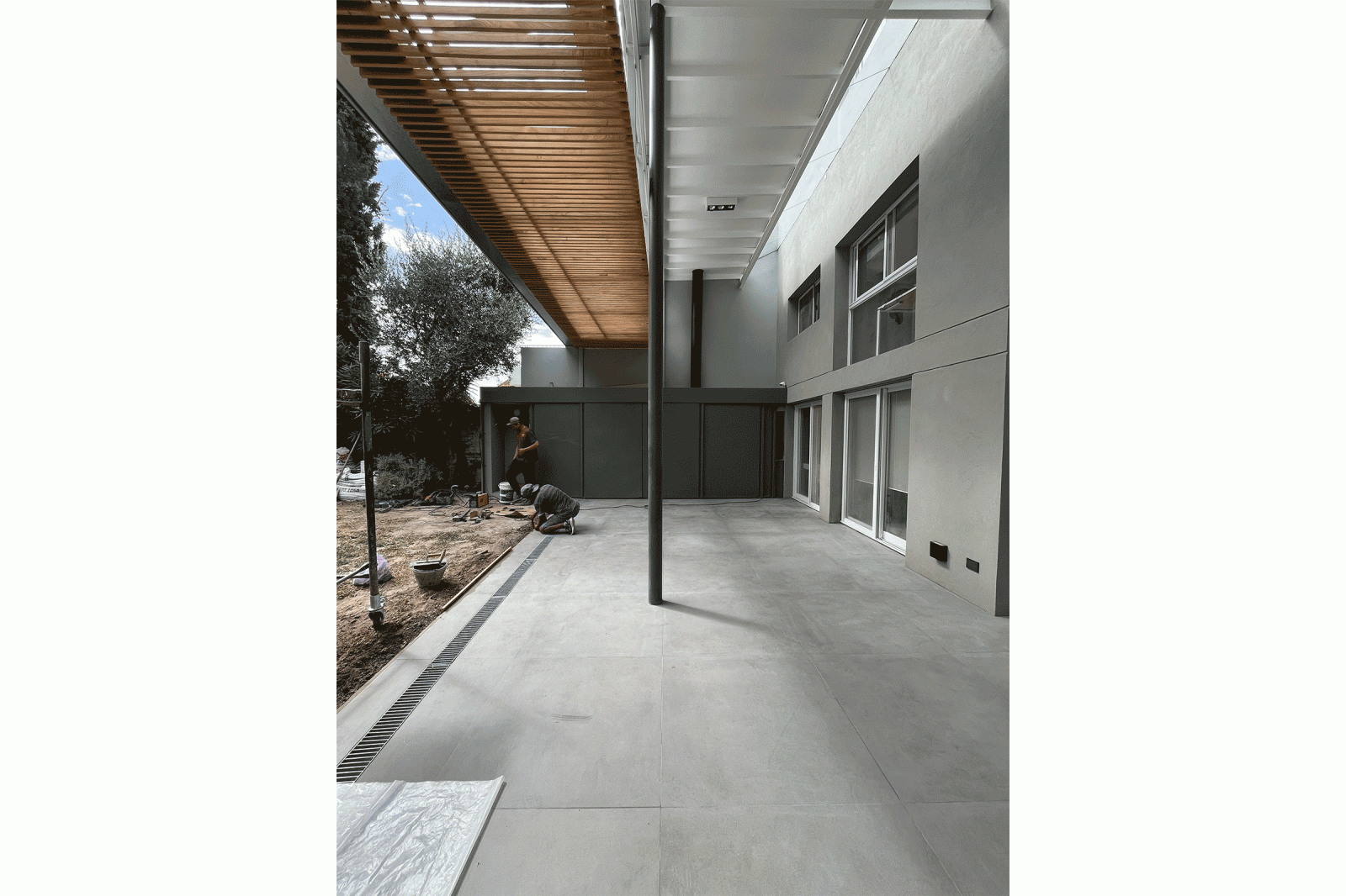 Ampliación Olivos ||| Olivos ||| DRM Ariquitectura