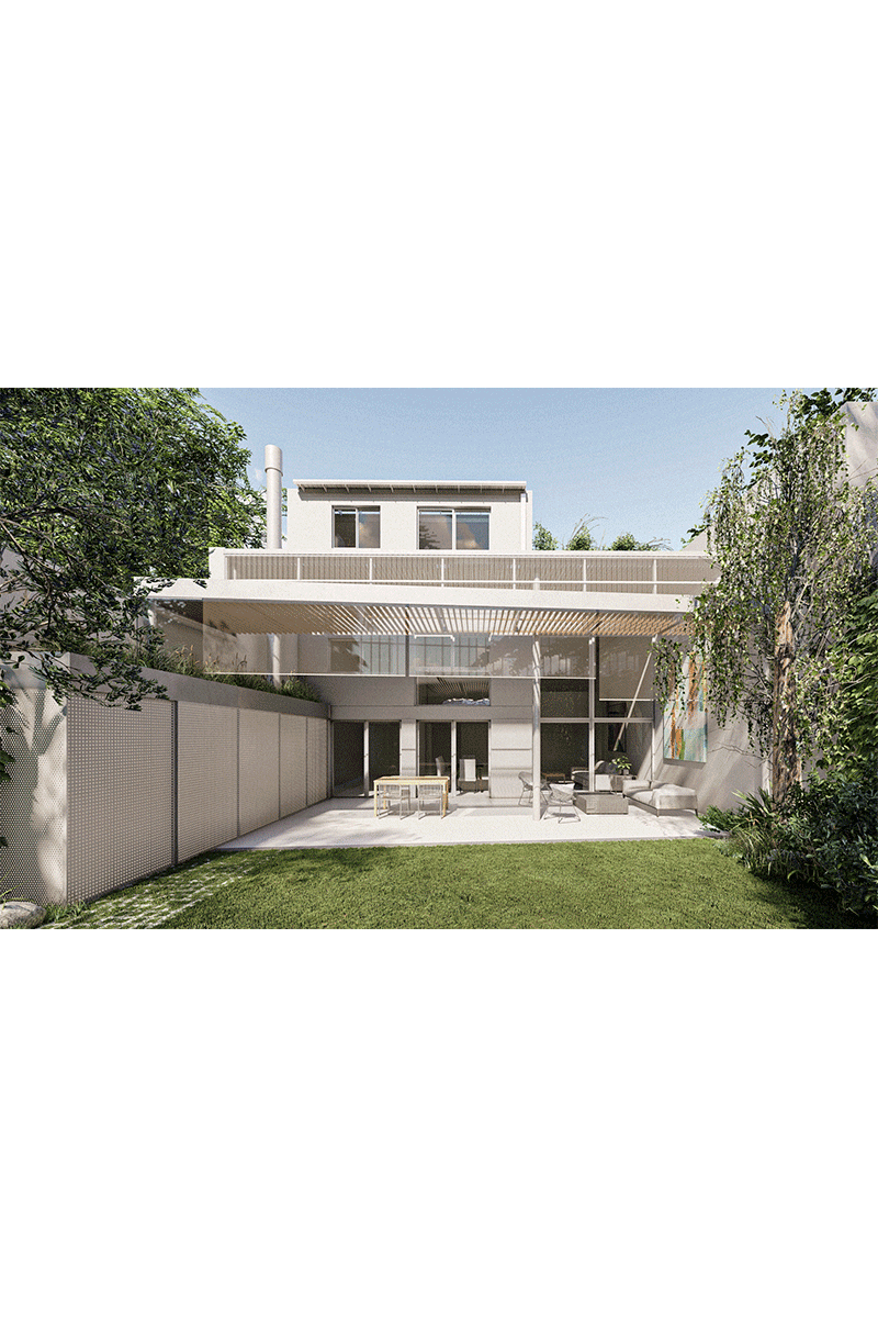 Ampliación Olivos ||| Olivos ||| DRM Ariquitectura