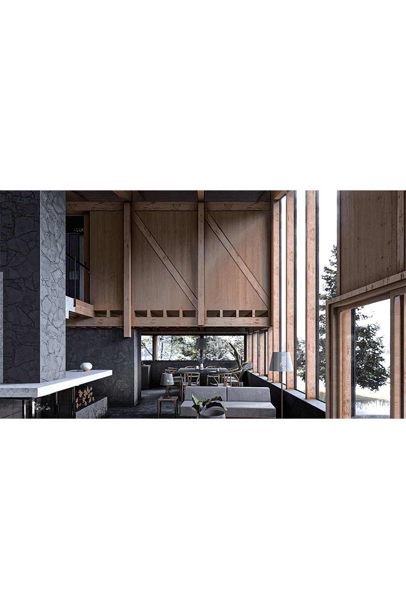 Vivienda en Arelauquen ||| Bariloche  ||| DRM Ariquitectura