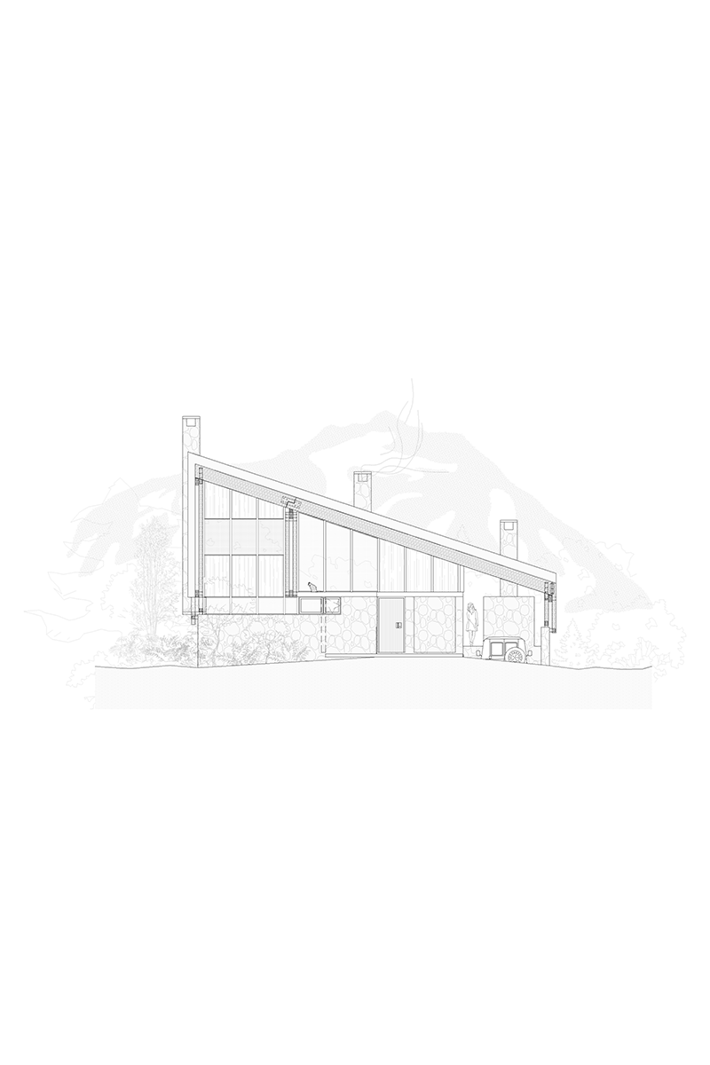 Vivienda en Arelauquen ||| Bariloche  ||| DRM Ariquitectura