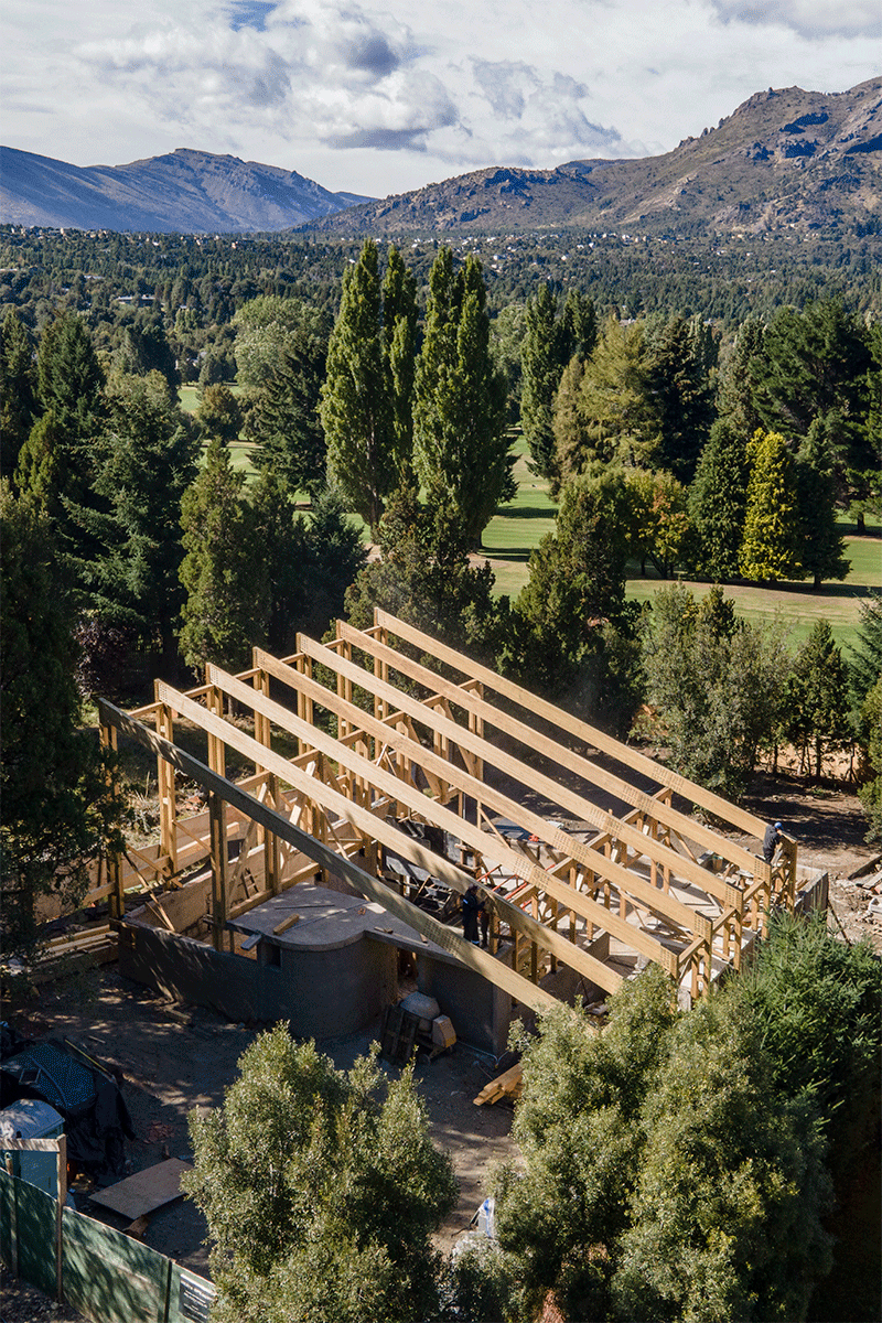 Vivienda en Arelauquen ||| Bariloche  ||| DRM Ariquitectura