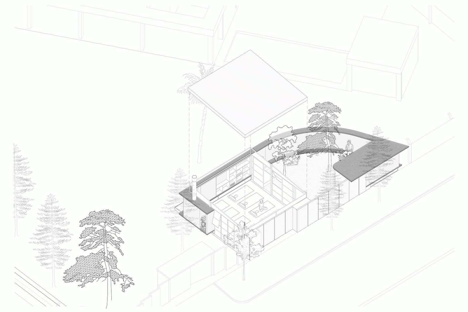 Centro Holistico  ||| DRM Arquitectura