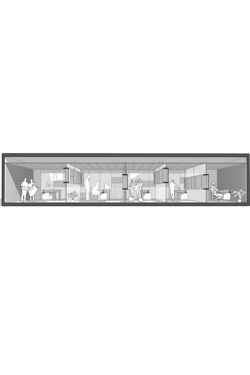 Oficinas Aligafa ||| Las Toscas  ||| DRM Ariquitectura