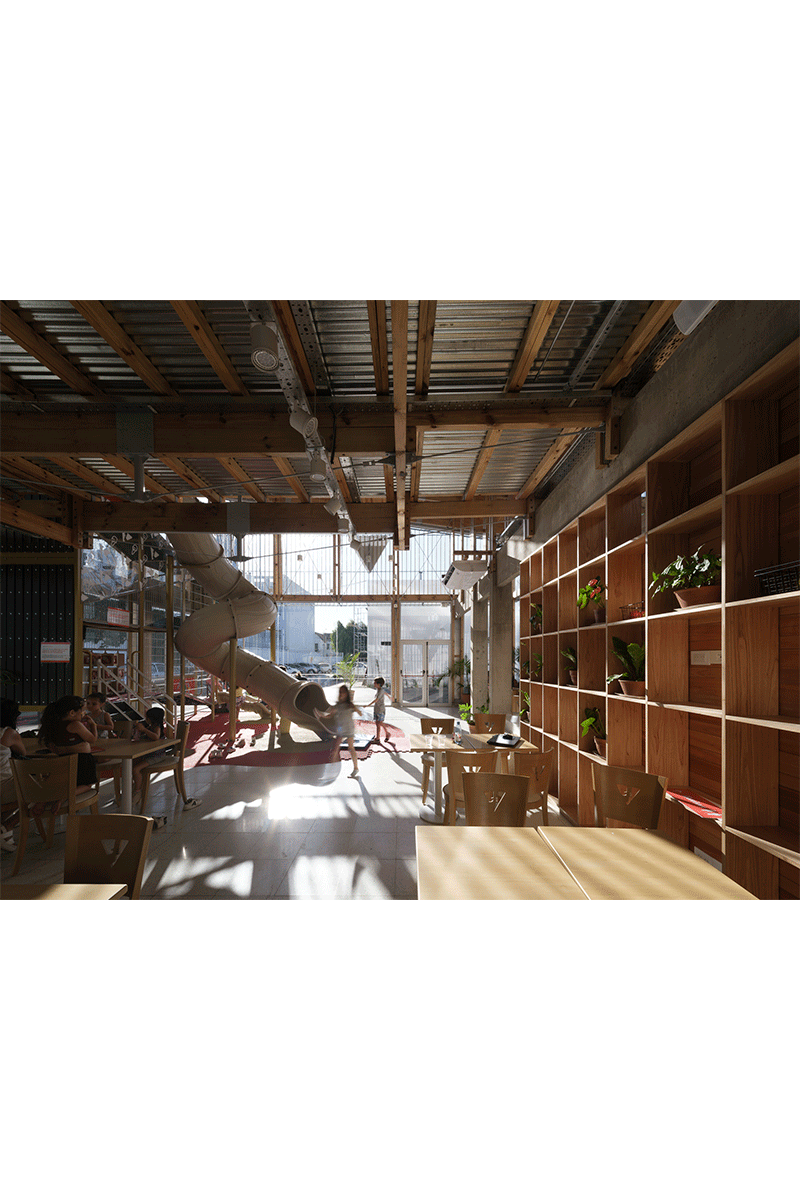 1° PREMIO BIENAL SCA-CPAU, Obras de Reciclaje o Preservación del Patrimonio  ||| Remedios de Escalada ||| DRM Ariquitectura