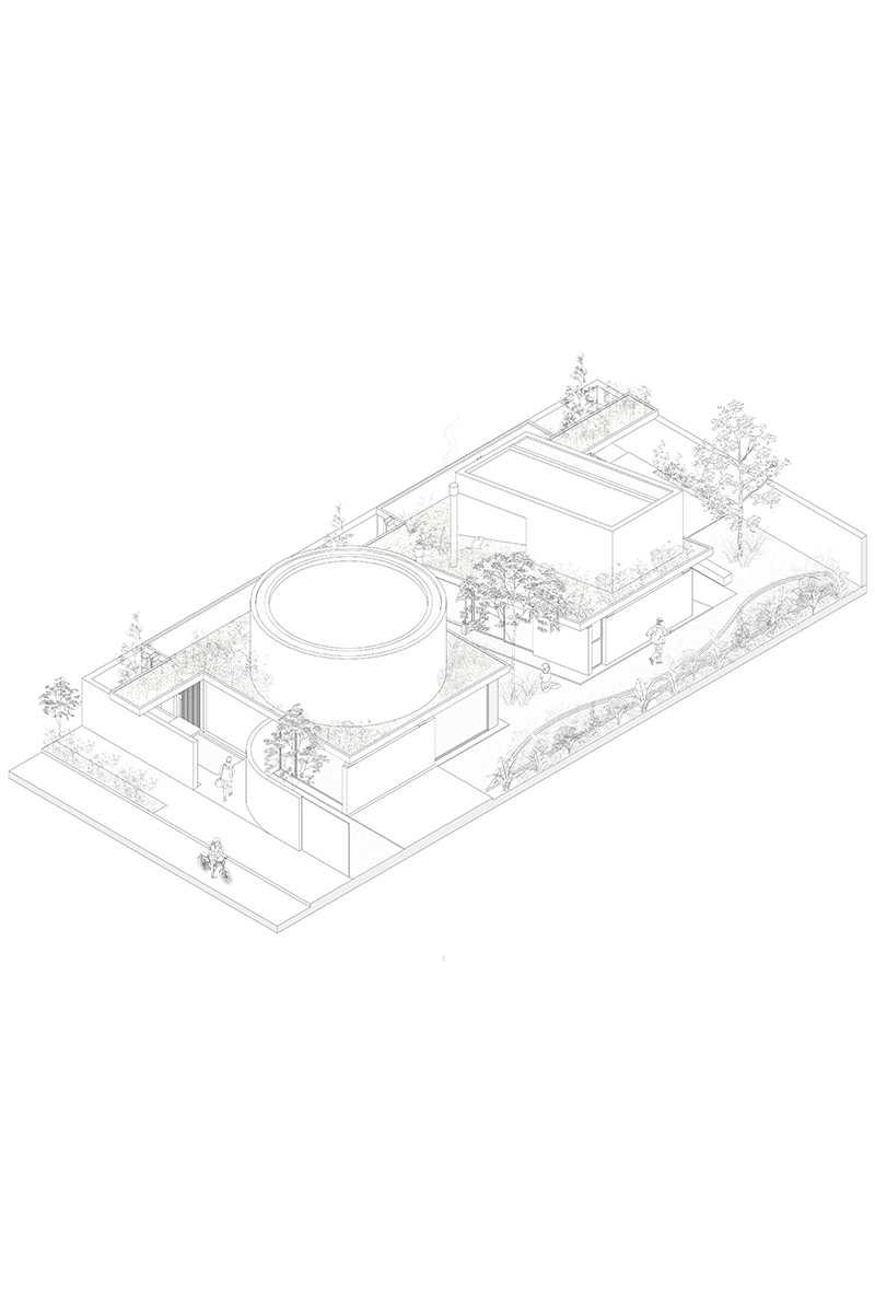 Espacio Holístico  ||| DRM Arquitectura