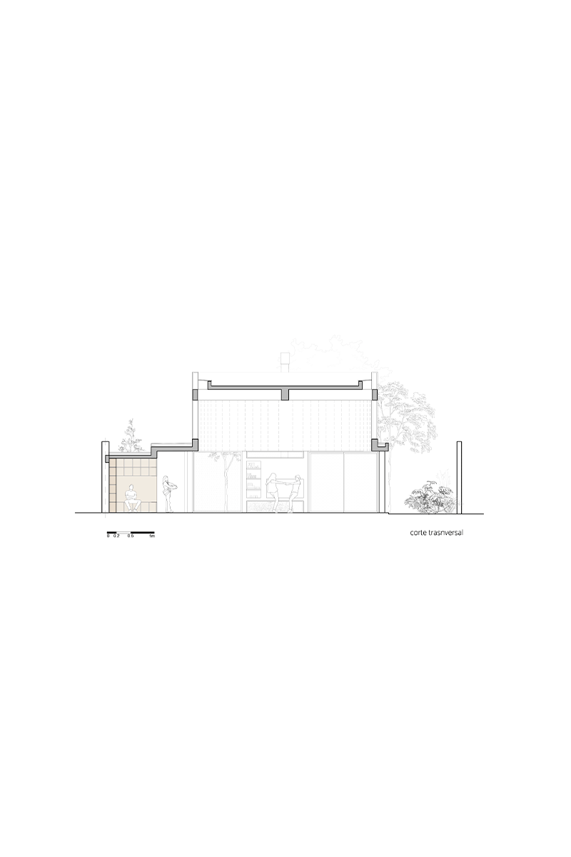 Espacio Holístico  ||| Parque Leloir ||| DRM Ariquitectura