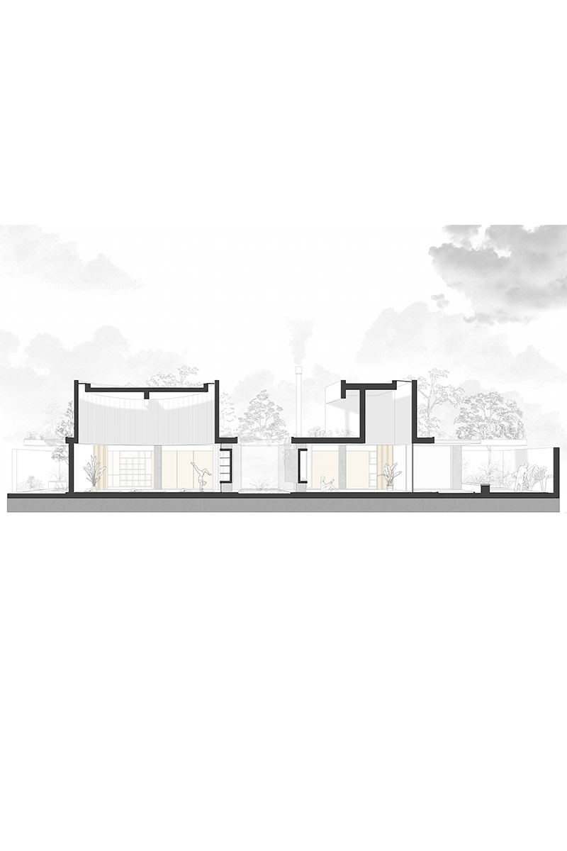 Espacio Holístico  ||| Parque Leloir ||| DRM Ariquitectura