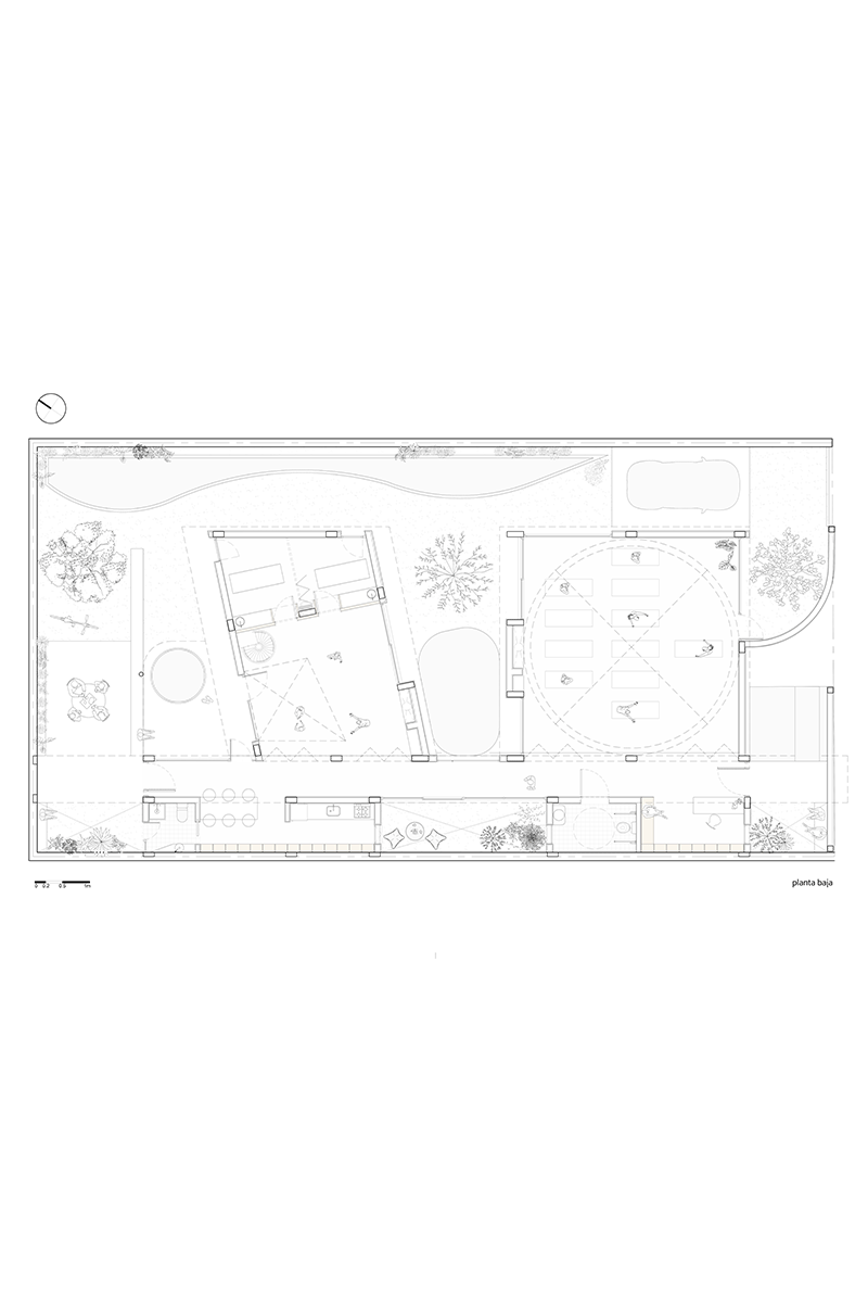 Espacio Holístico  ||| Parque Leloir ||| DRM Ariquitectura