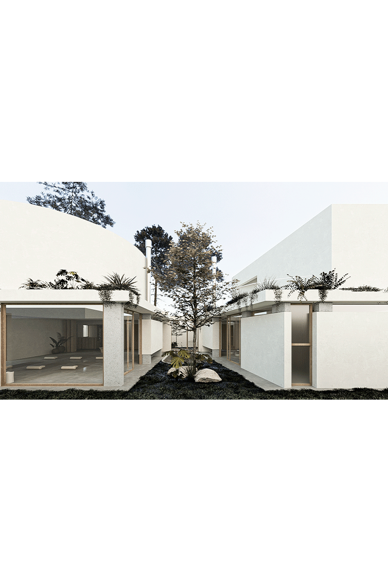 Espacio Holístico  ||| Parque Leloir ||| DRM Ariquitectura