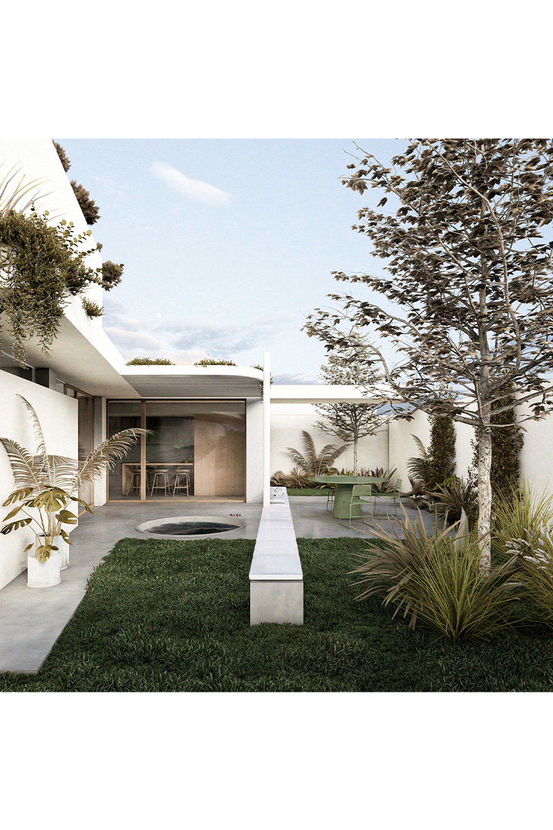 Espacio Holístico  ||| Parque Leloir ||| DRM Ariquitectura