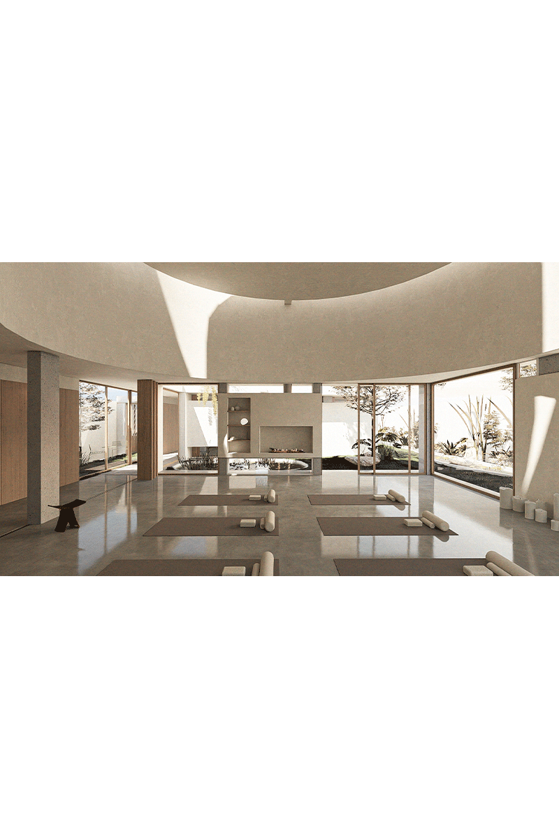 Espacio Holístico  ||| Parque Leloir ||| DRM Ariquitectura