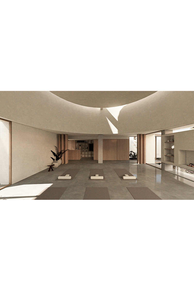 Espacio Holístico  ||| Parque Leloir ||| DRM Ariquitectura