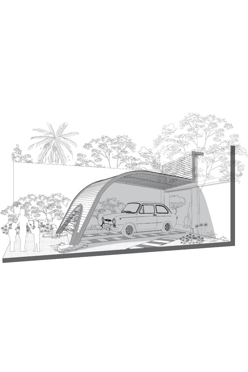 Garage Banfield ||| Adrogue ||| DRM Ariquitectura