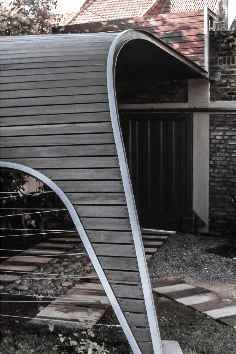 Garage Banfield ||| Adrogue ||| DRM Ariquitectura