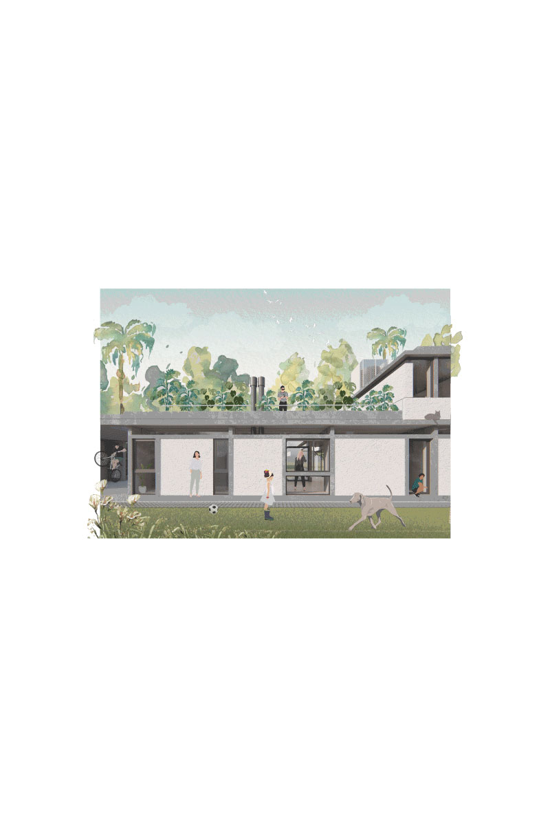 Casa San Miguel de Ghiso  ||| Bella Vista ||| DRM Ariquitectura
