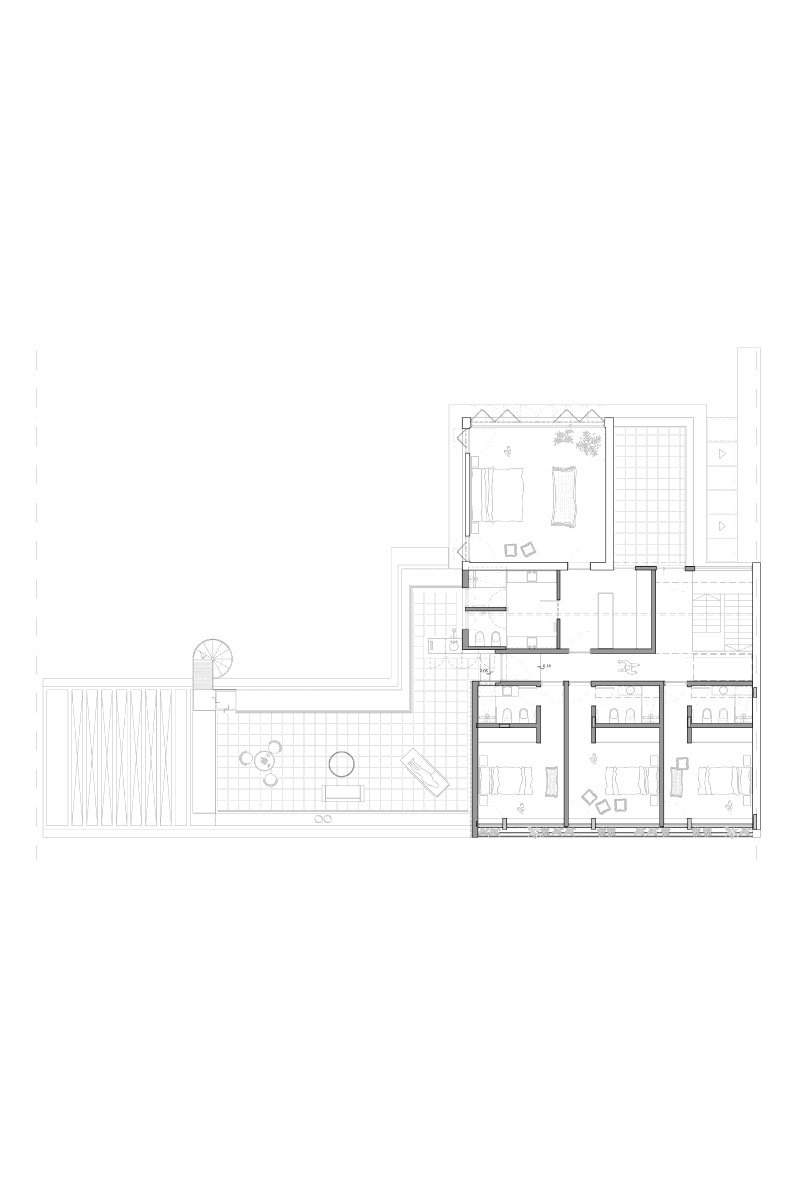 Casa San Miguel de Ghiso  ||| Bella Vista ||| DRM Ariquitectura