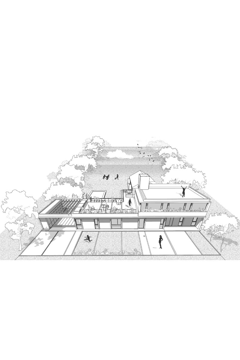 Casa San Miguel de Ghiso  ||| Bella Vista ||| DRM Ariquitectura