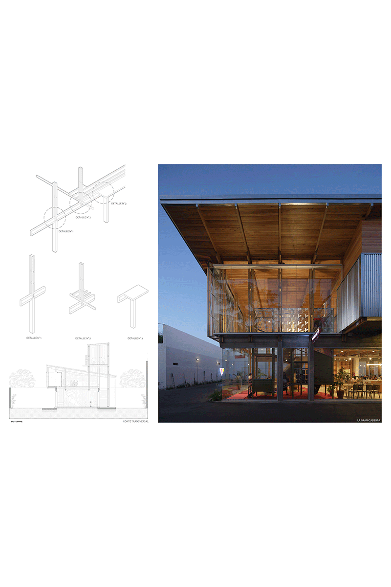 1° PREMIO BIENAL SCA-CPAU, Obras de Reciclaje o Preservación del Patrimonio  ||| Remedios de Escalada ||| DRM Ariquitectura