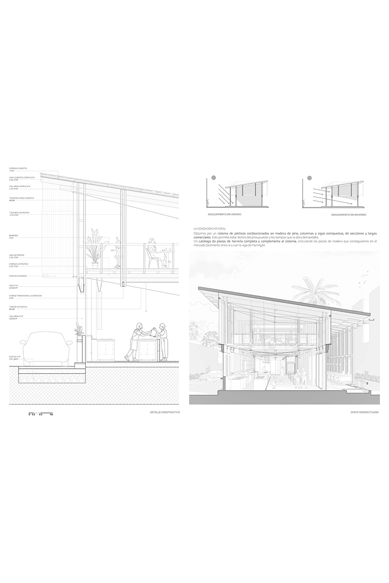 1° PREMIO BIENAL SCA-CPAU, Obras de Reciclaje o Preservación del Patrimonio  ||| Remedios de Escalada ||| DRM Ariquitectura