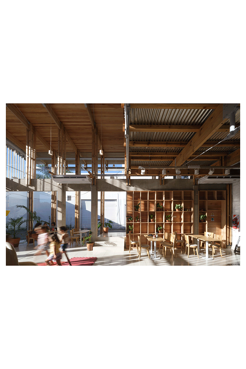 1° PREMIO BIENAL SCA-CPAU, Obras de Reciclaje o Preservación del Patrimonio  ||| Remedios de Escalada ||| DRM Ariquitectura