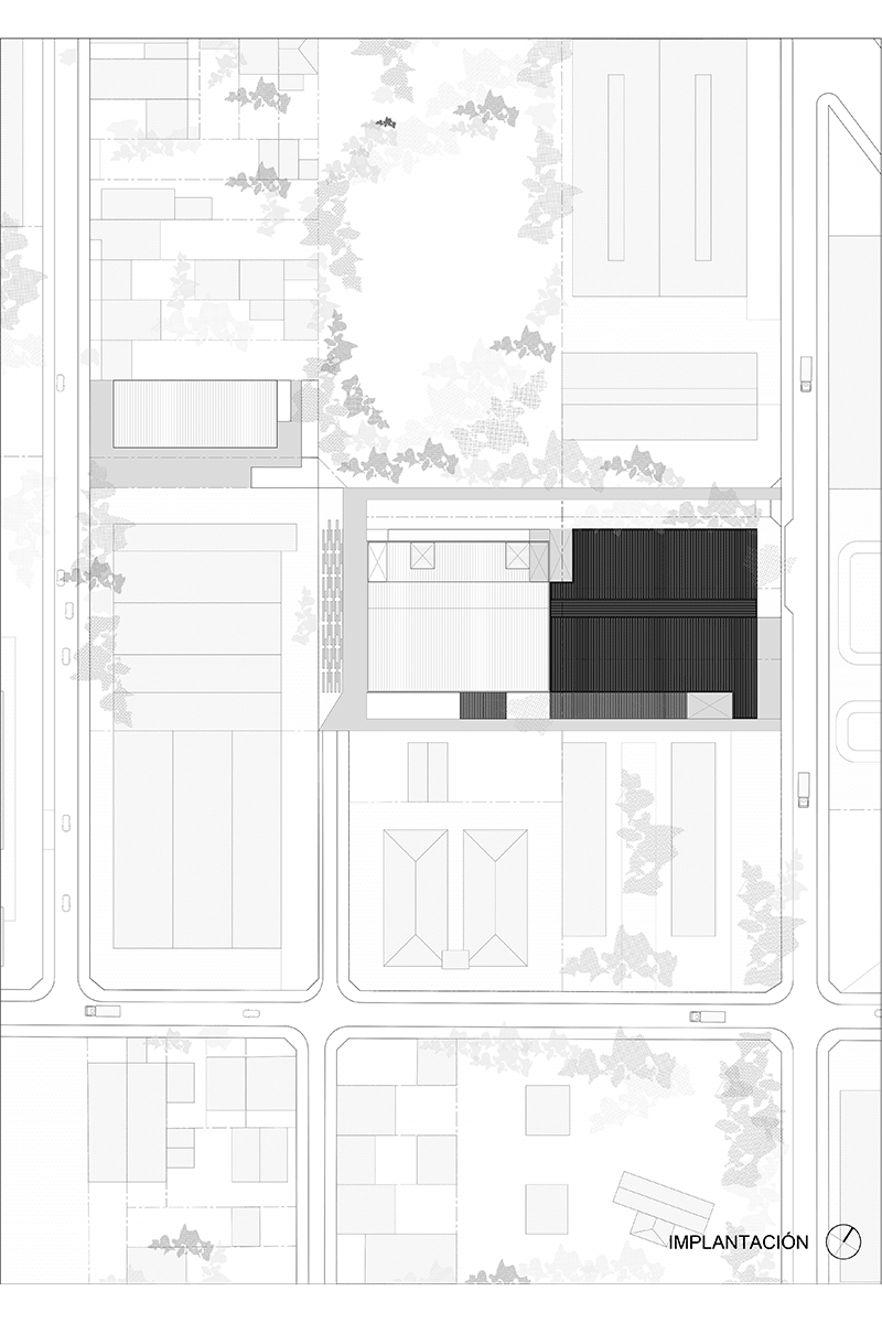 AMPLIACIÓN PLANTA MSH ||| El Talar, Provincia de Buenos Aires ||| DRM Ariquitectura