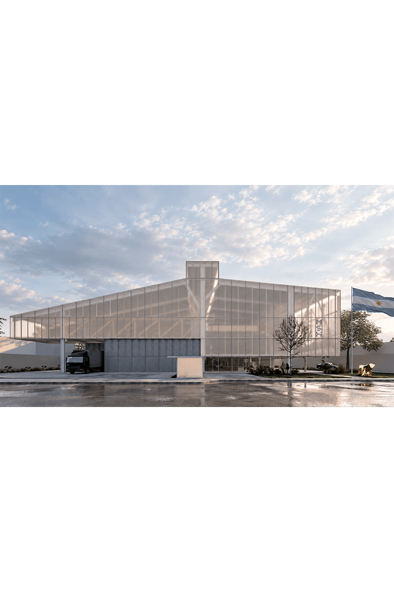 AMPLIACIÓN PLANTA MSH ||| El Talar, Provincia de Buenos Aires ||| DRM Ariquitectura