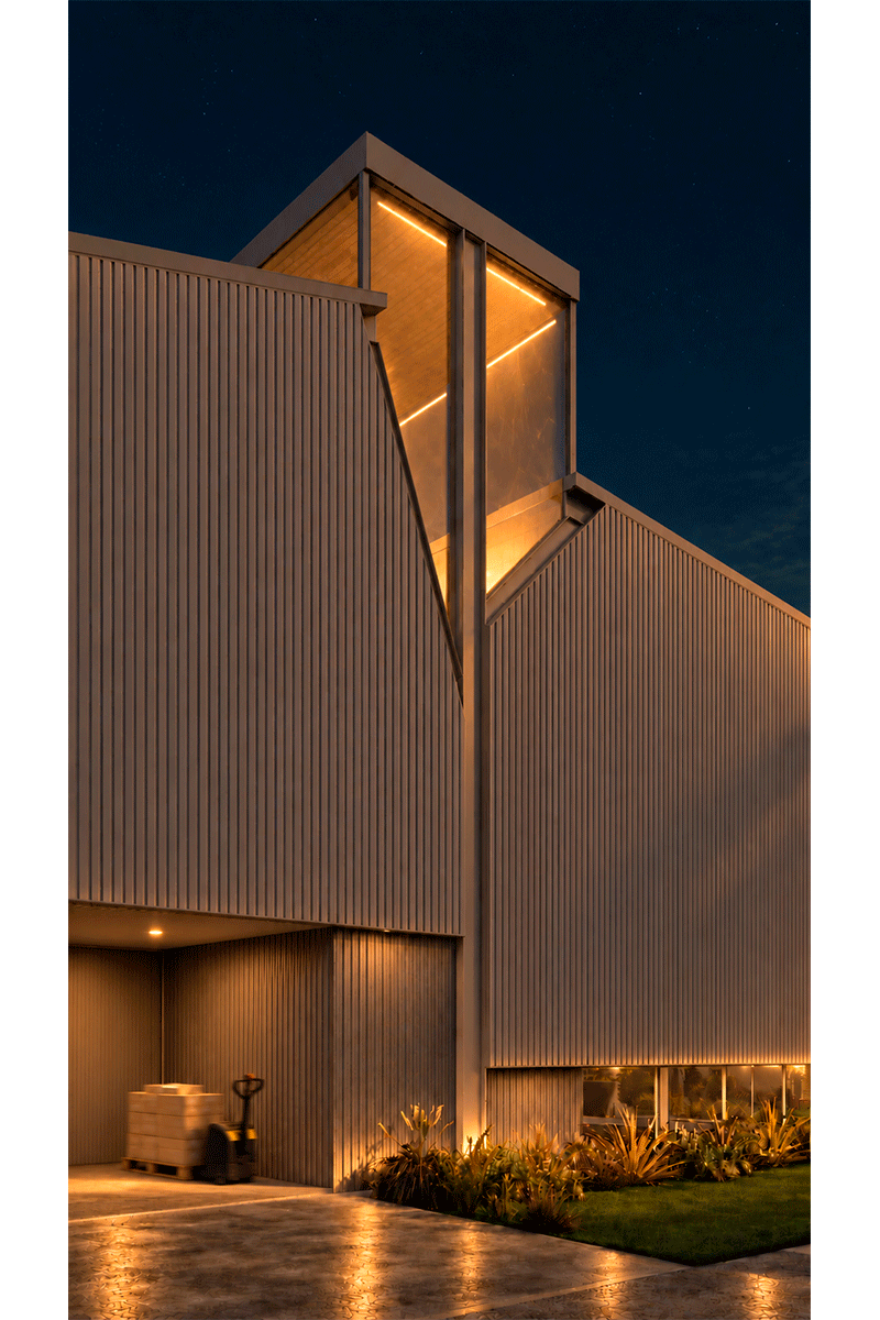 AMPLIACIÓN PLANTA MSH ||| El Talar, Provincia de Buenos Aires ||| DRM Ariquitectura