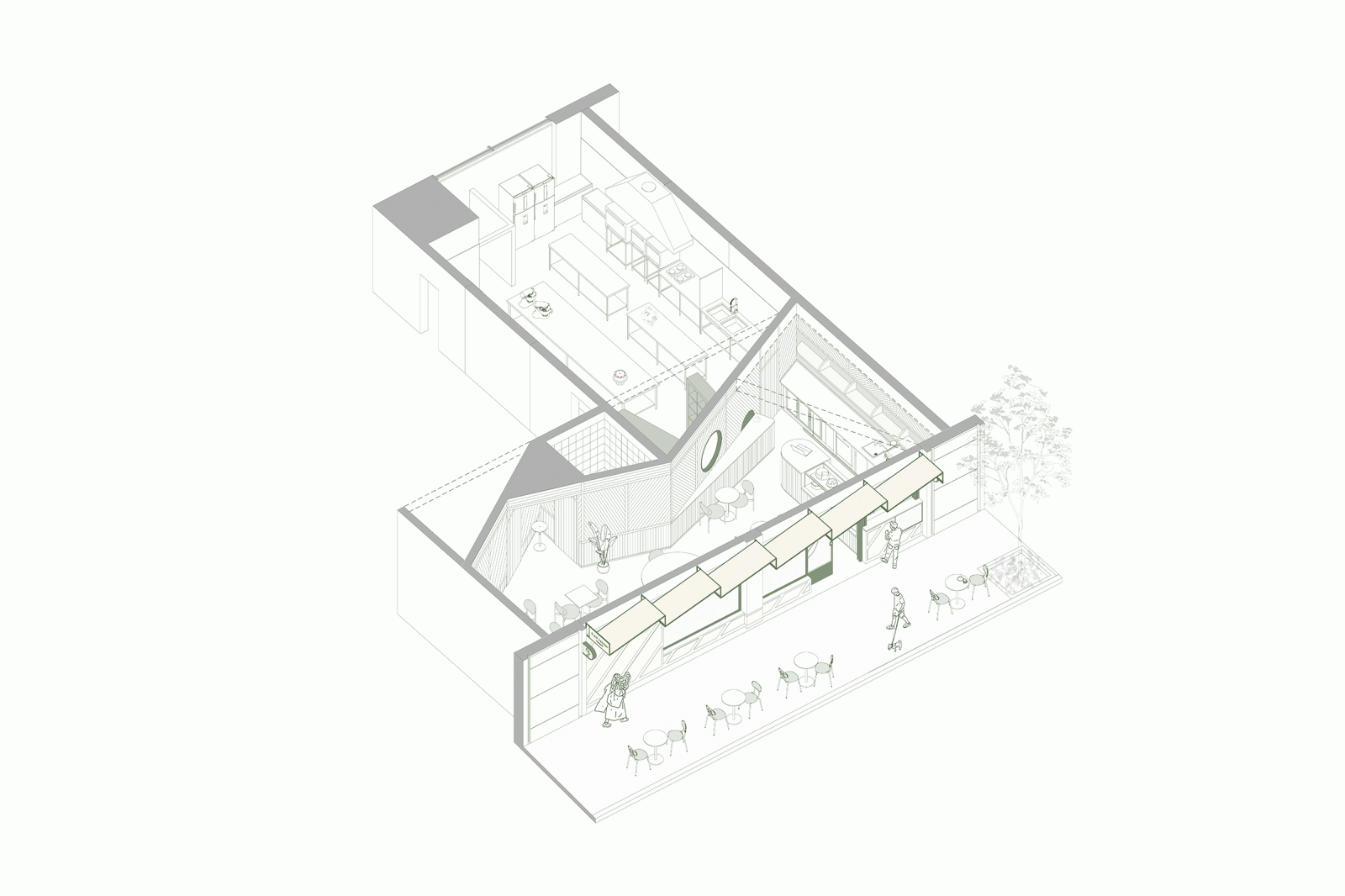 Pasteleria Eleo ||| DRM Arquitectura