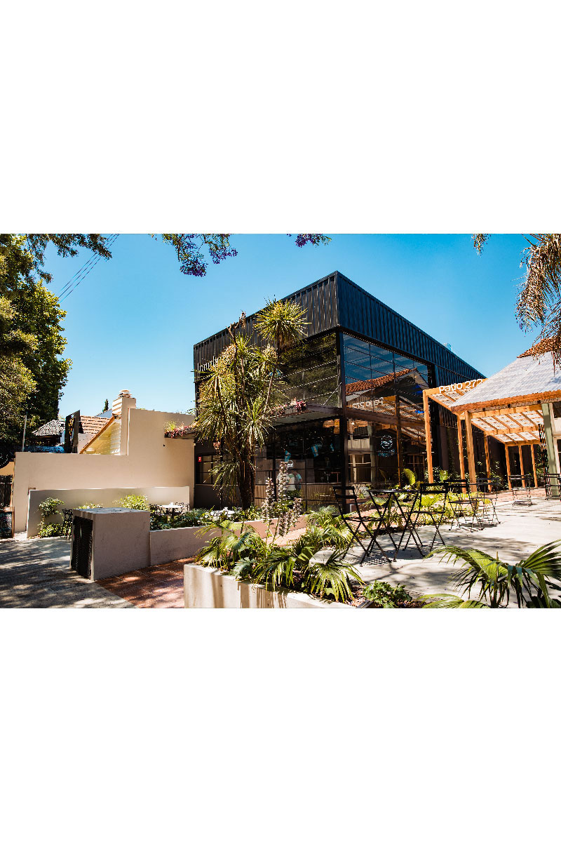 Hamburga - Patio 272 ||| Lomas de Zamora ||| DRM Ariquitectura