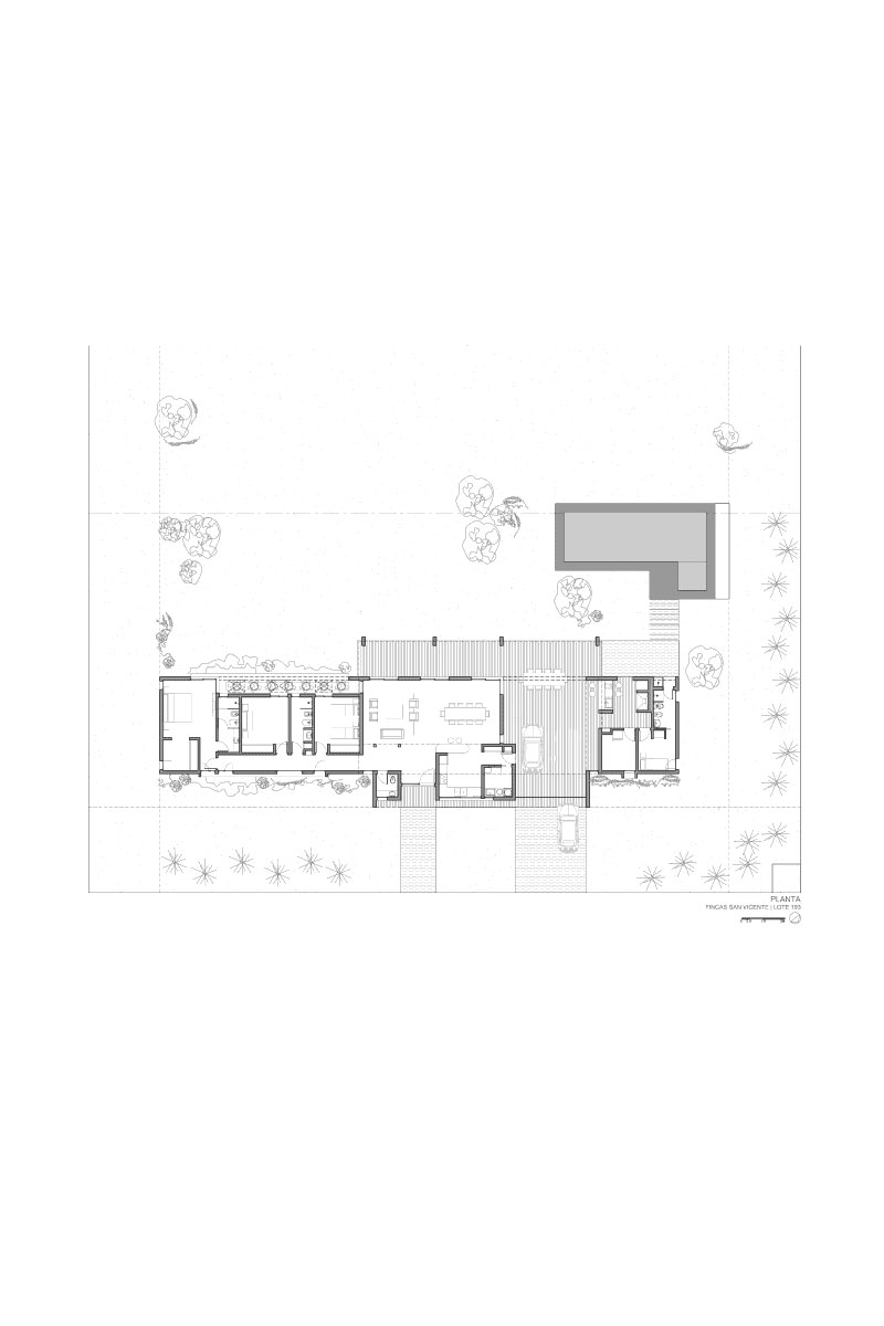 Casa Fincas de San Vicente ||| Fincas de San Vicente ||| DRM Ariquitectura