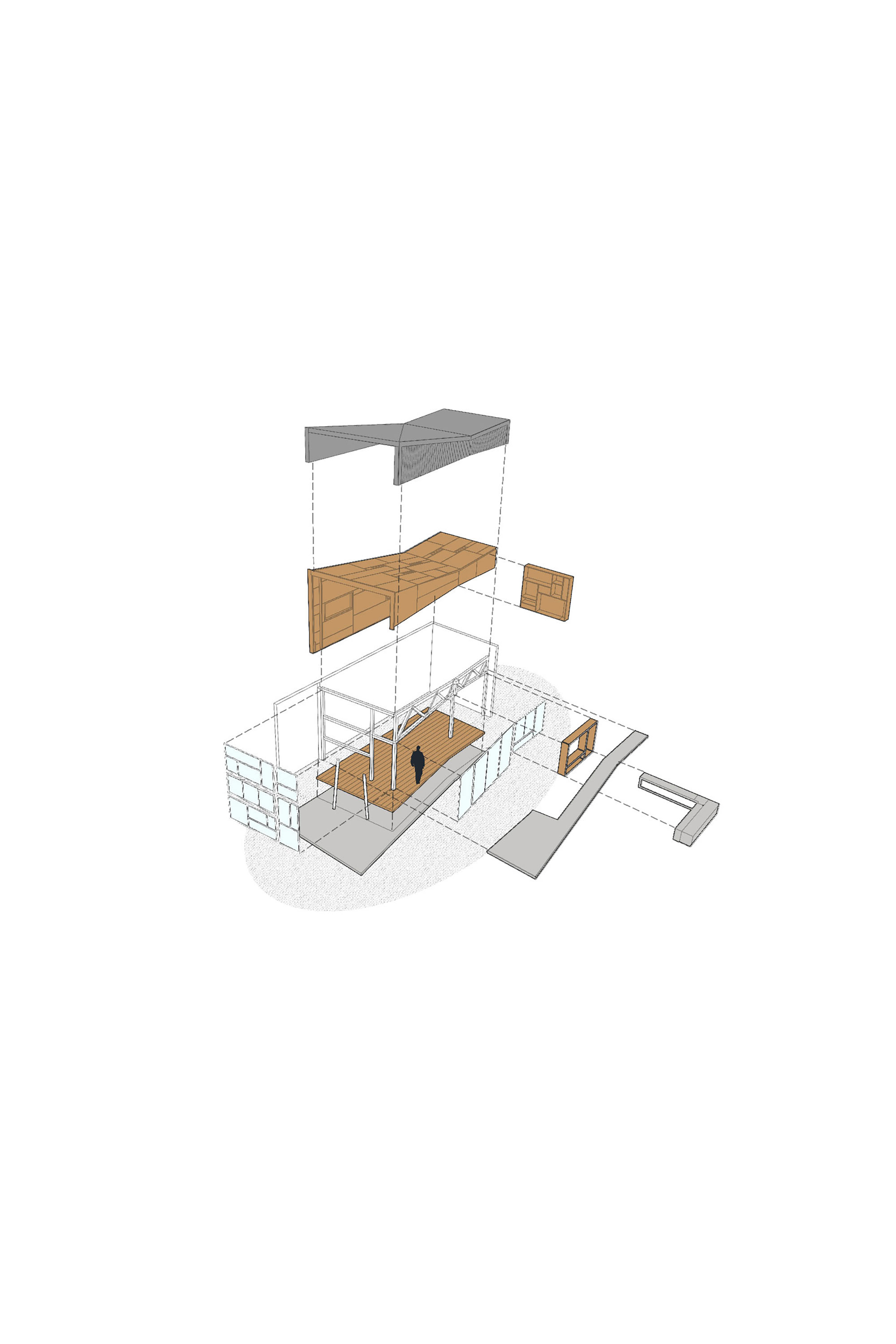 Quincho Banfield ||| Banfield ||| DRM Ariquitectura