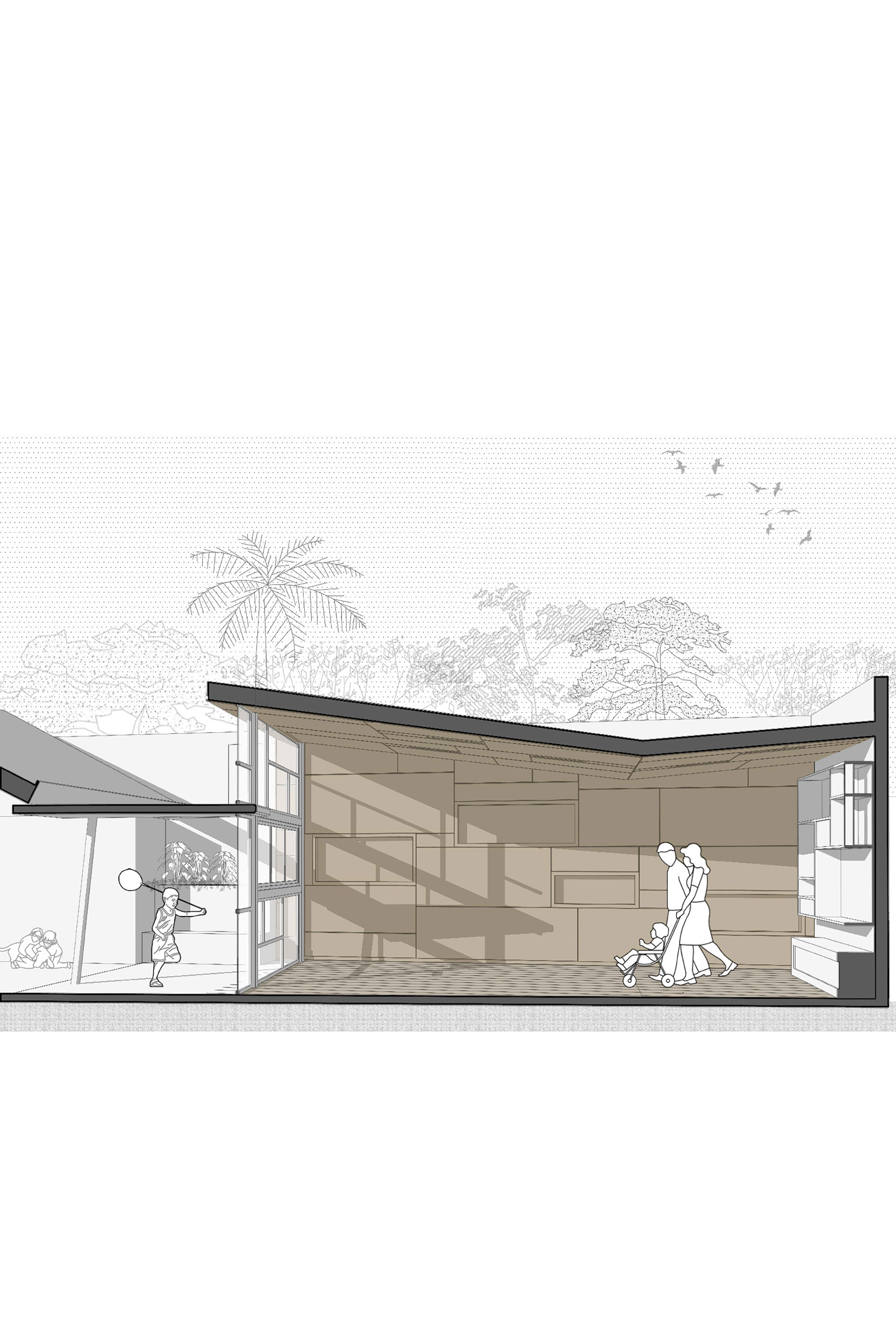 Quincho Banfield ||| Banfield ||| DRM Ariquitectura