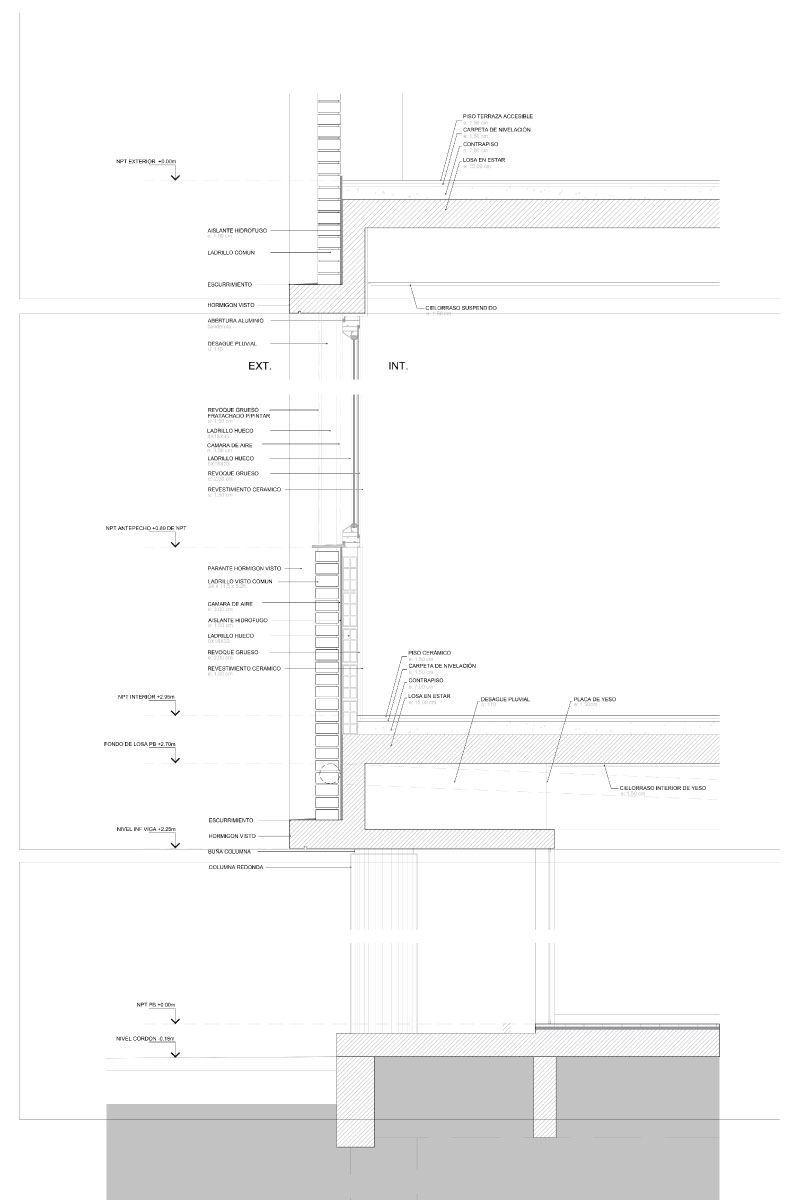 Edificio San Lorenzo ||| San Miguel ||| DRM Ariquitectura