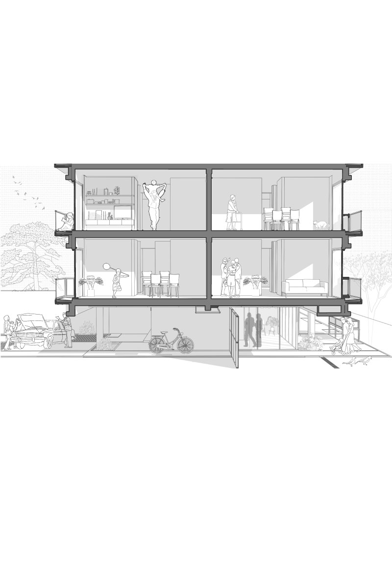 Edificio San Lorenzo ||| San Miguel ||| DRM Ariquitectura