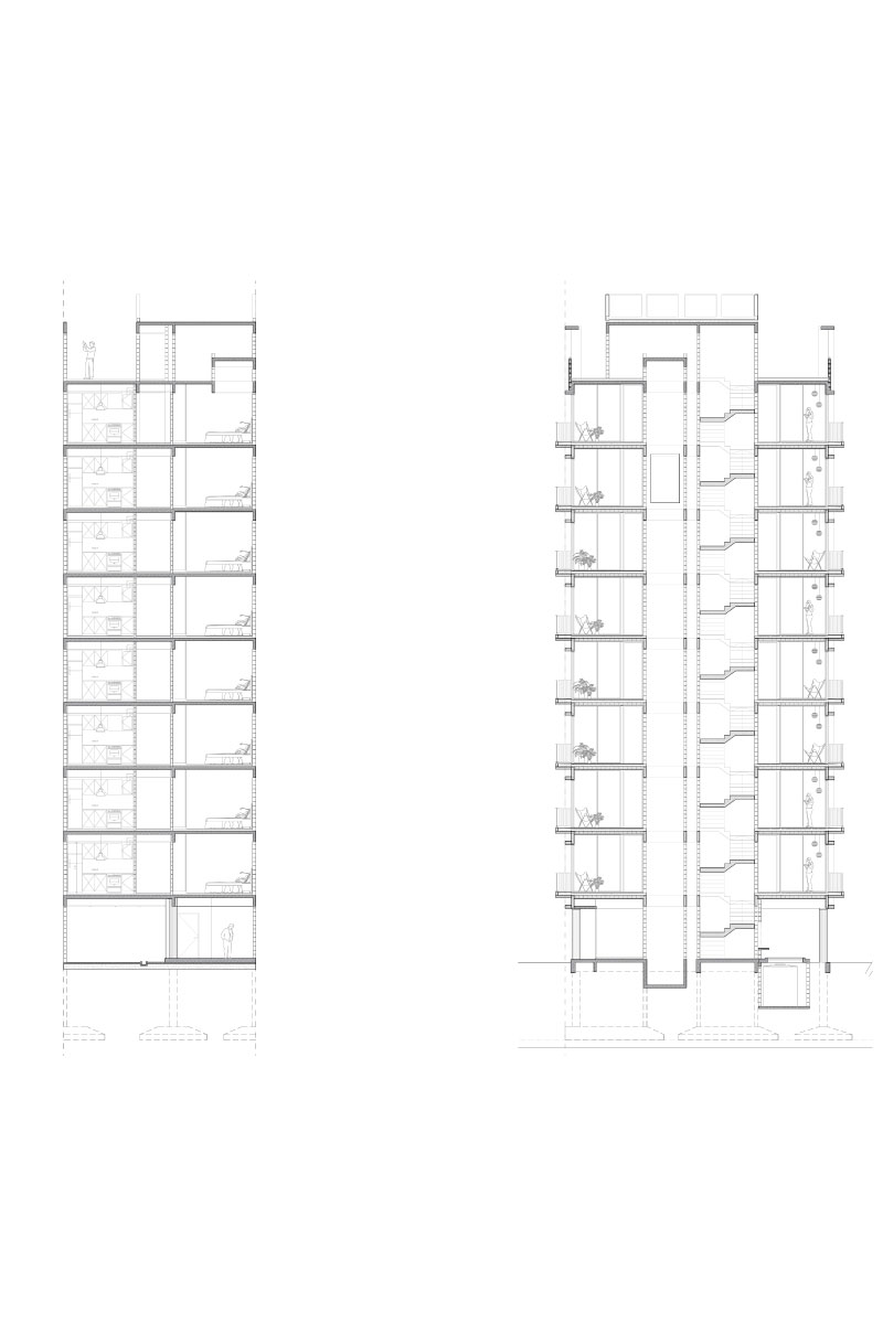 Edificio San Lorenzo ||| San Miguel ||| DRM Ariquitectura