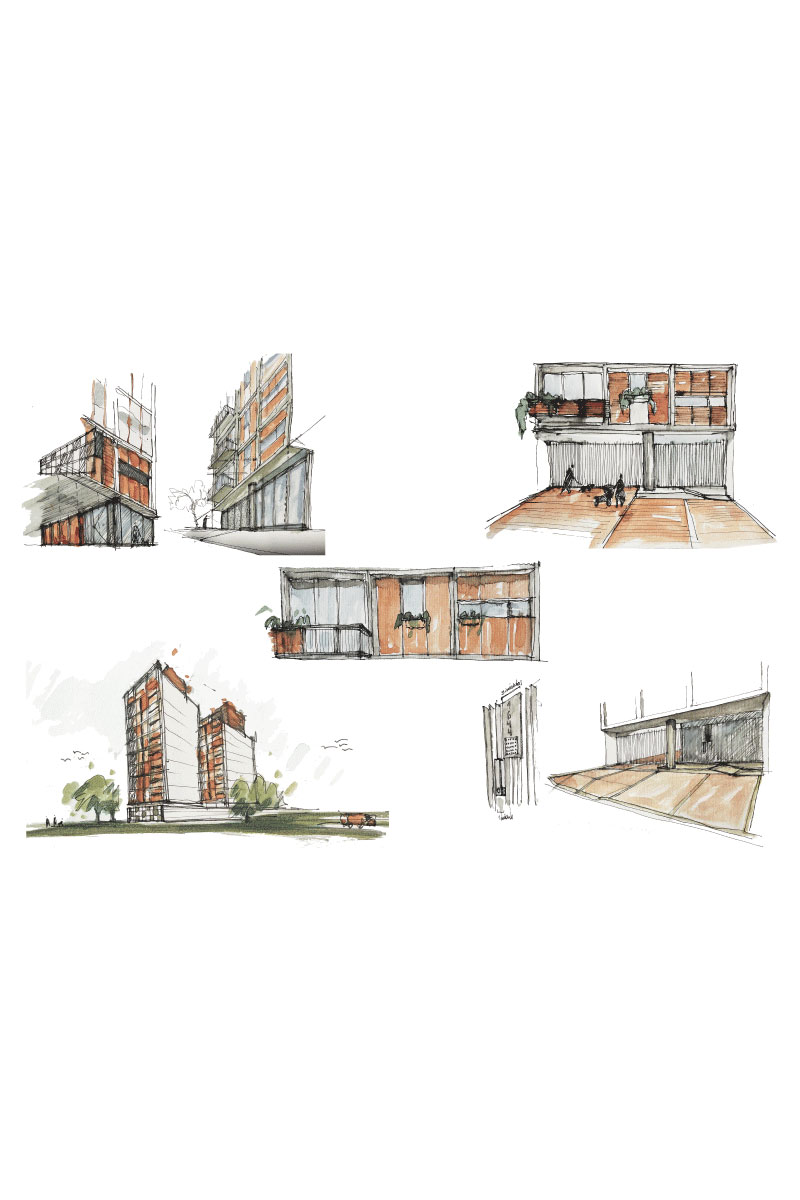 Edificio San Lorenzo ||| San Miguel ||| DRM Ariquitectura