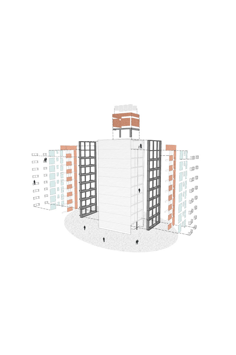 Edificio San Lorenzo ||| San Miguel ||| DRM Ariquitectura