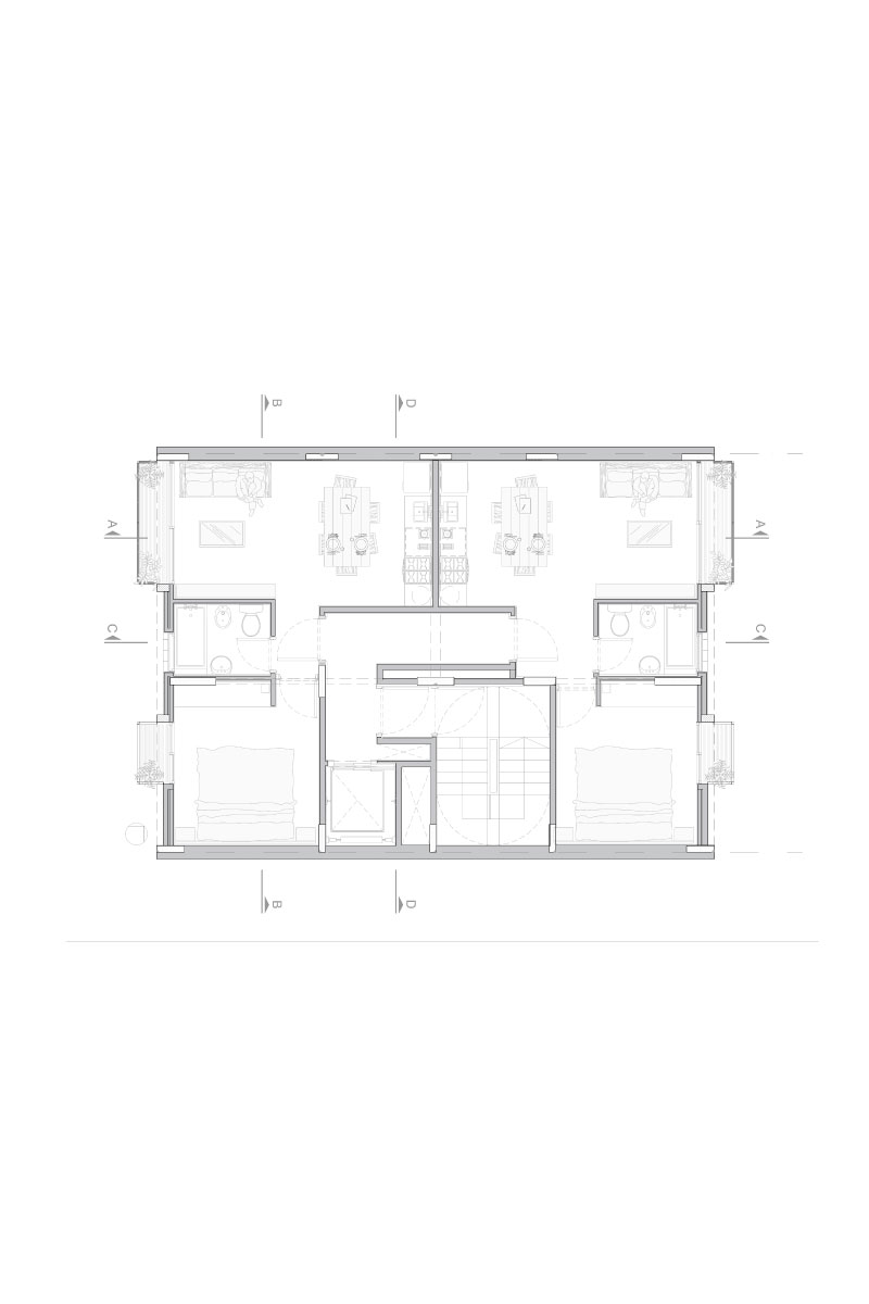 Edificio San Lorenzo ||| San Miguel ||| DRM Ariquitectura