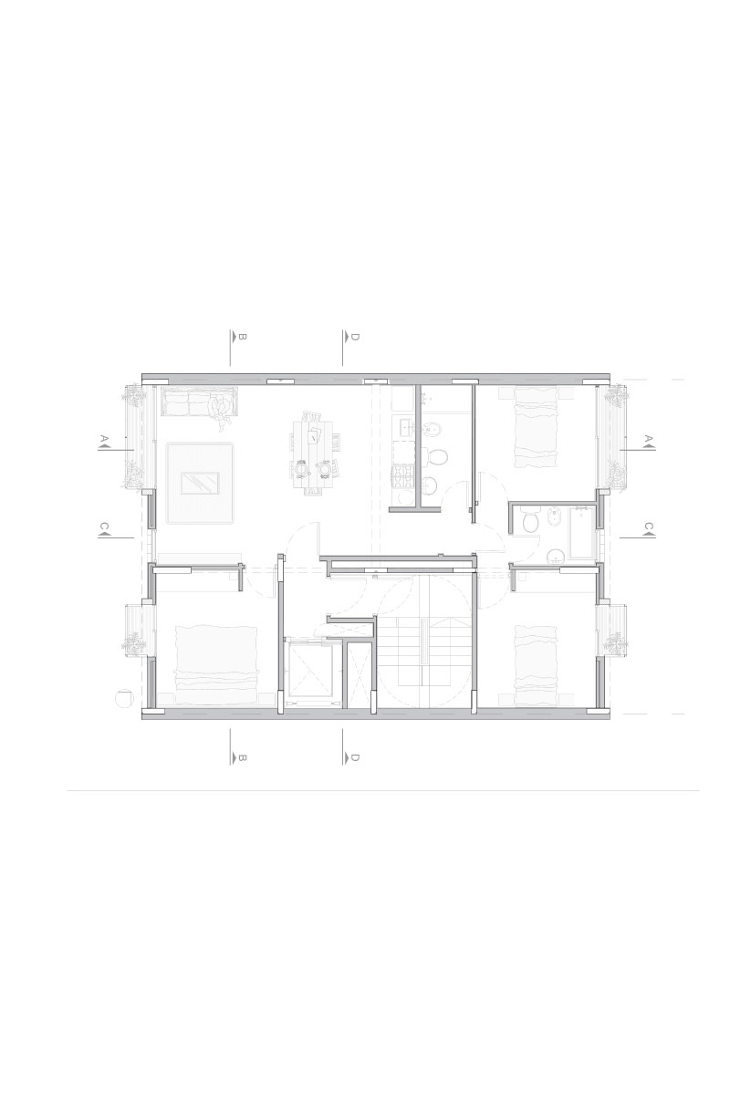 Edificio San Lorenzo ||| San Miguel ||| DRM Ariquitectura