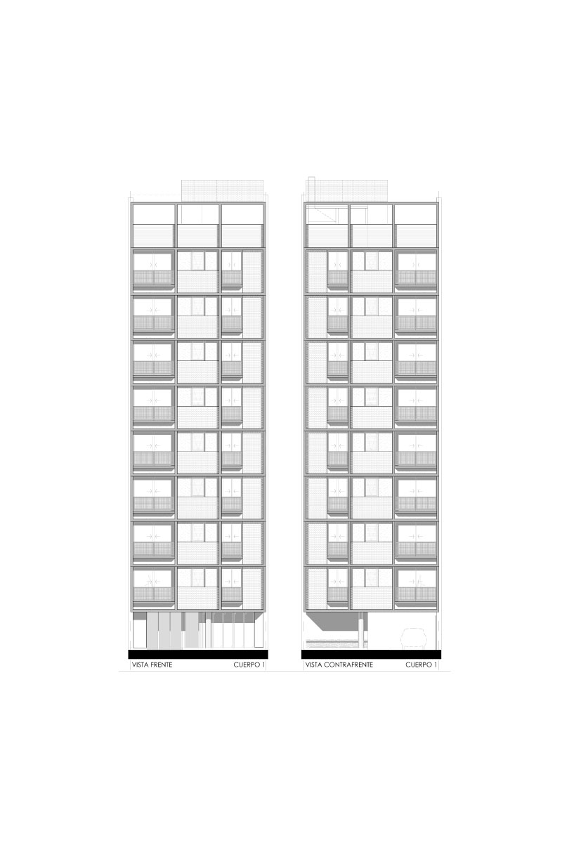 Edificio San Lorenzo ||| San Miguel ||| DRM Ariquitectura
