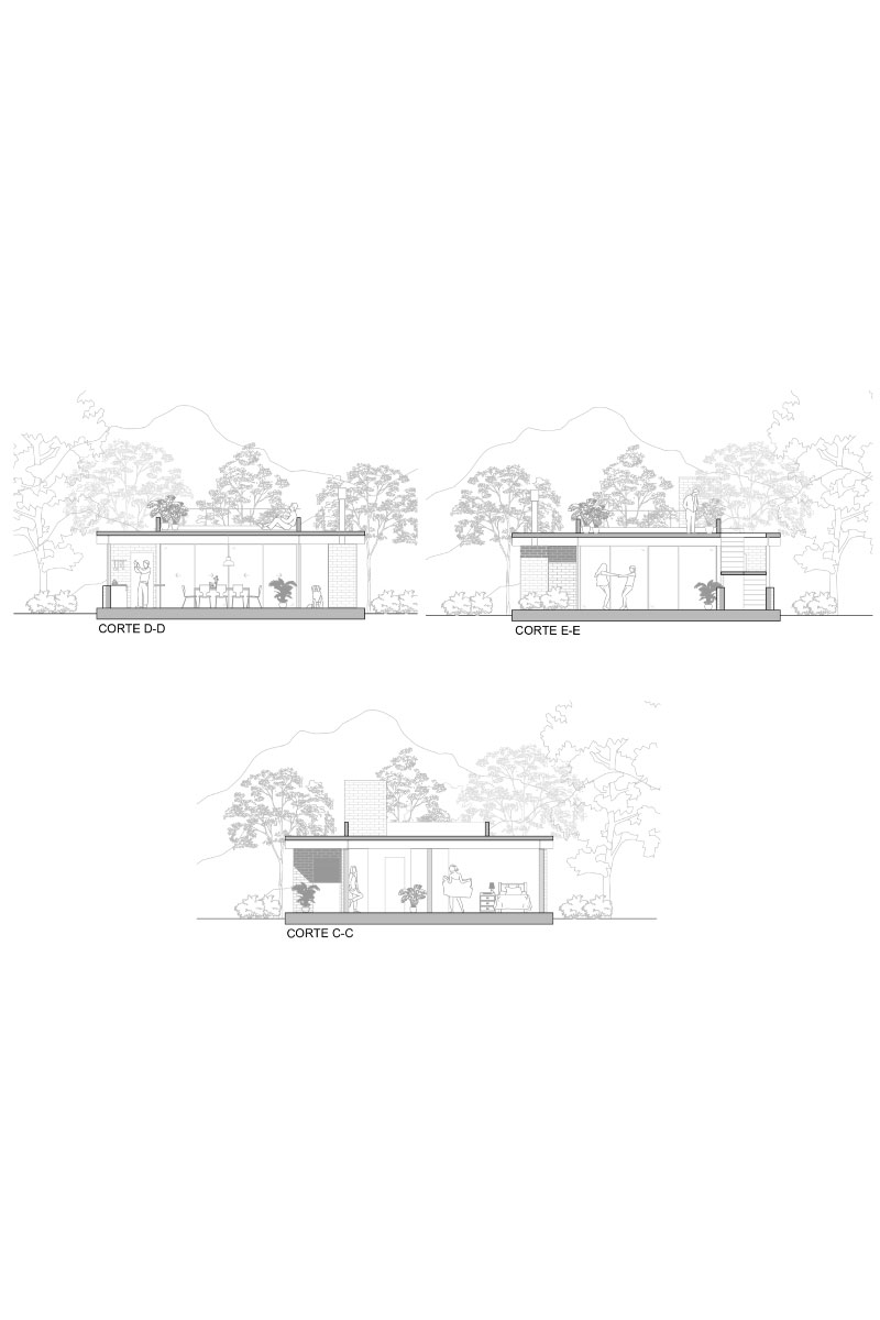Casa Tandil ||| Tandil ||| DRM Ariquitectura