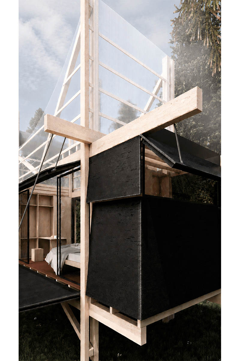 Tiny House ||| - ||| DRM Ariquitectura