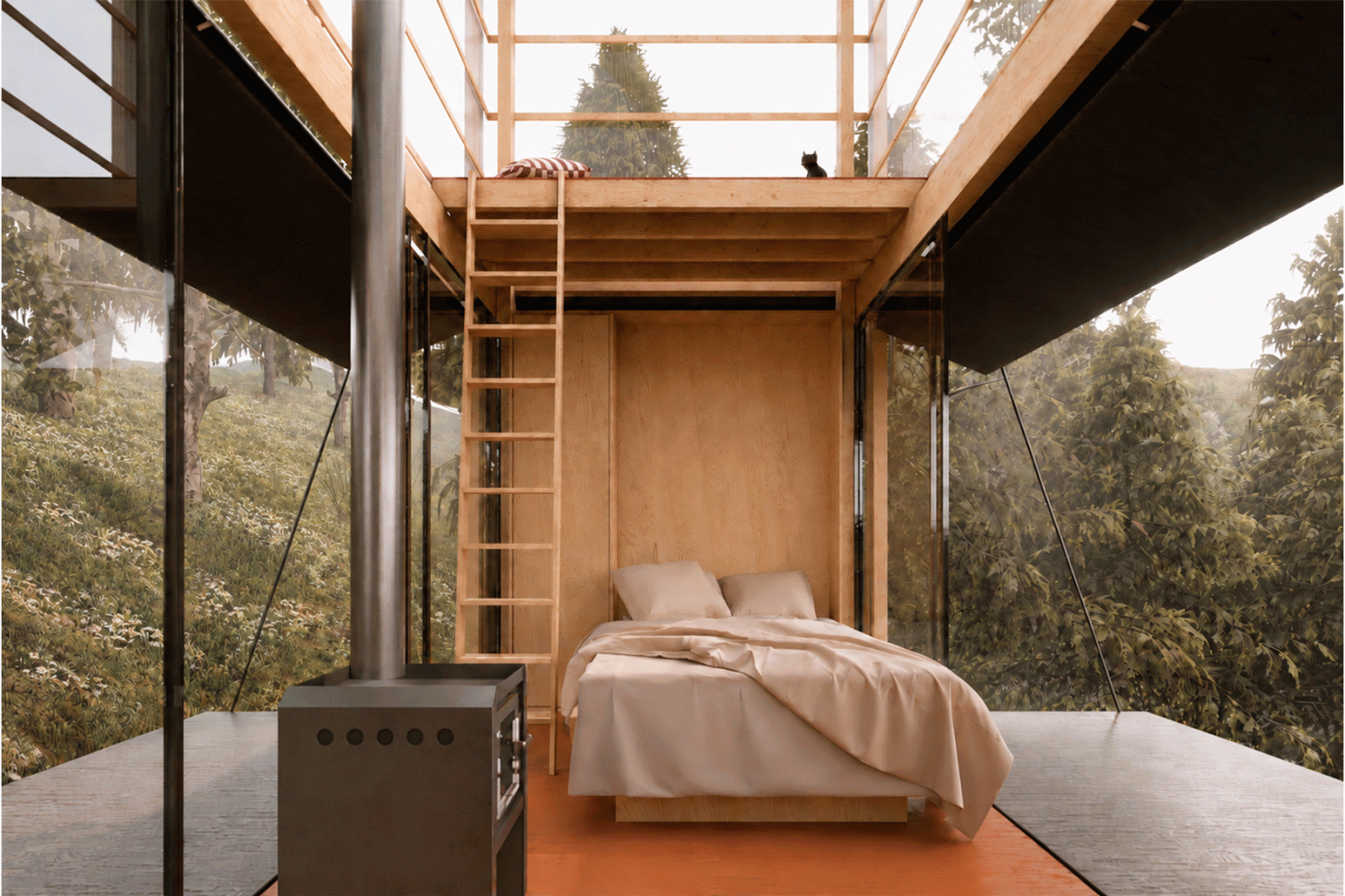 Tiny House ||| - ||| DRM Ariquitectura