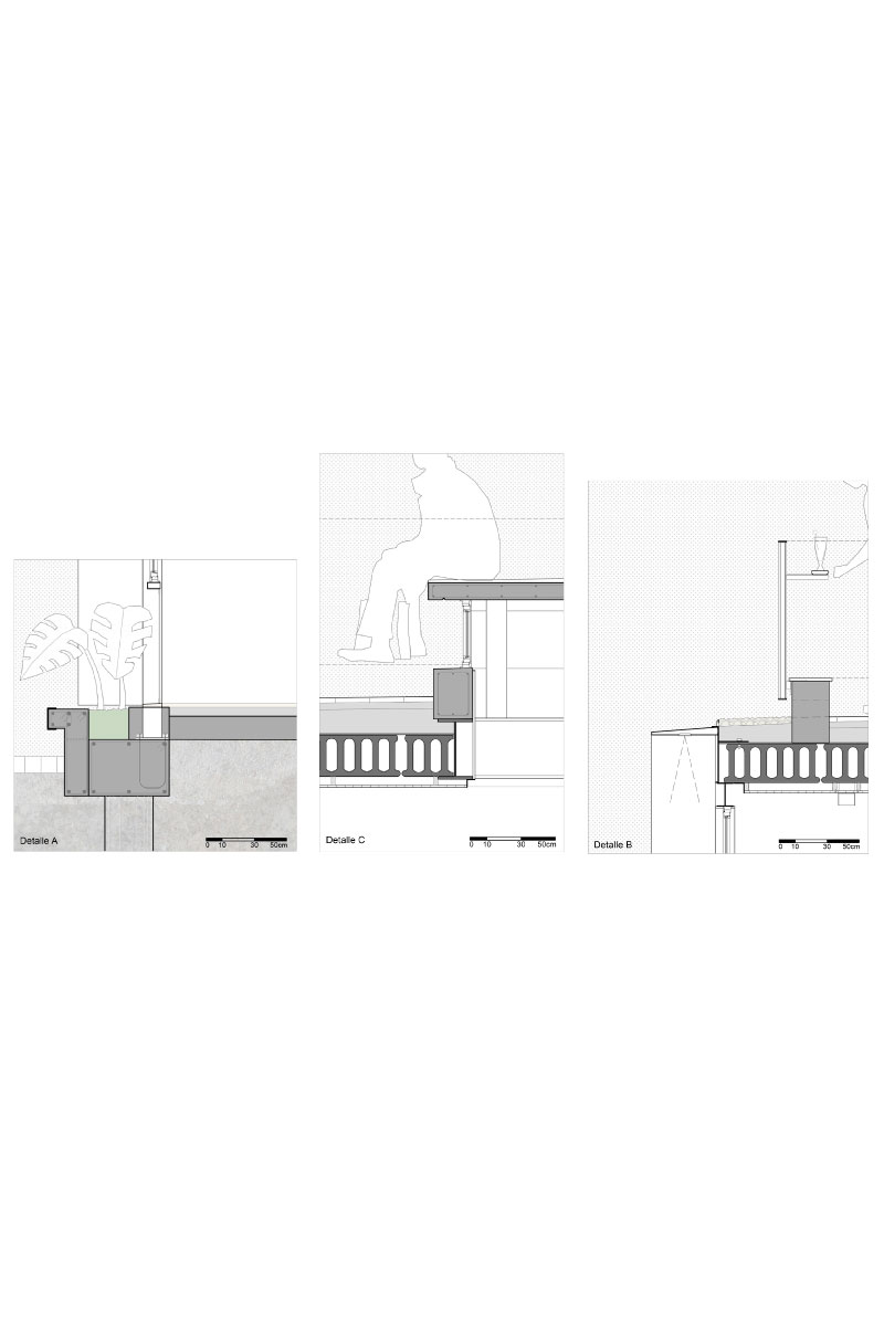 Veneciana Adrogue Este  ||| AV. Espora 563 ||| DRM Ariquitectura